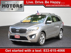 Used 2016  Kia Sorento 4d SUV AWD SX at Warner Motors near East Orange&comma; NJ