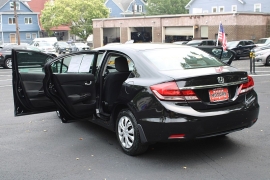 Used 2015 Honda Civic Sedan 4d LX CVT at Warner Motors near East Orange, NJ