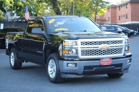 Used 2014  Chevrolet Silverado 1500 2WD Double Cab LT at Warner Motors near East Orange&comma; NJ