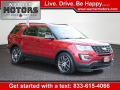 Used 2016 Ford Explorer 4d SUV 4WD Sport at Warner Motors near East Orange, NJ