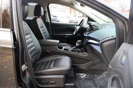 Used 2017 Ford Escape 4d SUV 4WD Titanium at Warner Motors near East Orange, NJ