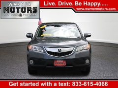Used 2015  Acura RDX 4d SUV AWD Tech at Warner Motors near East Orange&comma; NJ