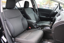 Used 2015 Honda Civic Sedan 4d LX CVT at Warner Motors near East Orange, NJ