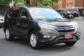 Used 2016  Honda CR-V 4d SUV AWD EX-L at Warner Motors near East Orange&comma; NJ