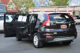 Used 2016  Honda CR-V 4d SUV AWD EX-L at Warner Motors near East Orange&comma; NJ