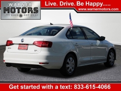 Used 2015 Volkswagen Jetta 4d Sedan S Auto at Warner Motors near East Orange, NJ
