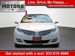 Used 2013 Lincoln MKZ 4d Sedan AWD Ecoboost at Warner Motors near East Orange, NJ