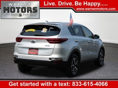 Used 2020  Kia Sportage 4d SUV AWD LX at Warner Motors near East Orange&comma; NJ