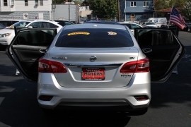 Used 2019 Nissan Sentra 4d Sedan SV at Warner Motors near East Orange, NJ