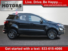 Used 2018 Ford EcoSport 4d SUV 4WD SES at Warner Motors near East Orange, NJ