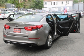 Used 2015 Kia Optima 4d Sedan SXL Turbo at Warner Motors near East Orange, NJ