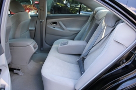 Used 2011  Toyota Camry 4d Sedan LE Auto at Warner Motors near East Orange&comma; NJ