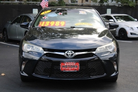 Used 2017 Toyota Camry 4d Sedan LE at Warner Motors near East Orange, NJ