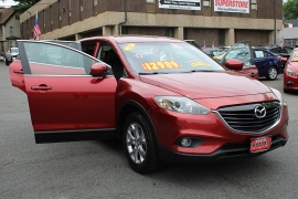 Used 2014 Mazda CX-9 4d SUV AWD Touring at Warner Motors near East Orange, NJ