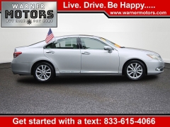 Used 2010  Lexus ES 350 4dr Sdn at Warner Motors near East Orange&comma; NJ
