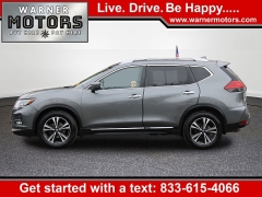 Used 2017  Nissan Rogue 4d SUV AWD SL &lpar;2017&period;5&rpar; at Warner Motors near East Orange&comma; NJ