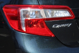 Used 2012 Toyota Camry 4d Sedan LE at Warner Motors near East Orange, NJ