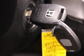 Used 2009  Honda Accord Sdn 4dr V6 Auto EX-L at Warner Motors near East Orange, NJ