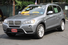 Used 2013  BMW X3 AWD 4dr xDrive28i at Warner Motors near East Orange&comma; NJ