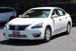 Used 2015  Nissan Altima 4d Sedan S 2&period;5L at Warner Motors near East Orange&comma; NJ
