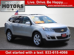 Used 2017 Chevrolet Traverse 4d SUV AWD LT w/1LT at Warner Motors near East Orange, NJ
