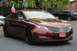 Used 2015  Lincoln MKZ 4d Sedan AWD Ecoboost at Warner Motors near East Orange&comma; NJ