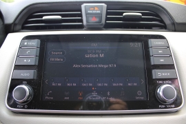 Used 2021  Nissan Versa SV CVT at Warner Motors near East Orange&comma; NJ
