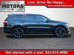 Used 2013 Dodge Durango 4d SUV AWD SXT at Warner Motors near East Orange, NJ
