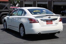 Used 2015  Nissan Altima 4d Sedan S 2&period;5L at Warner Motors near East Orange&comma; NJ