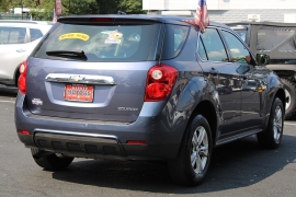 Used 2013  Chevrolet Equinox 4d SUV FWD LS at Warner Motors near East Orange&comma; NJ