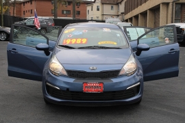 Used 2016  Kia Rio 4d Sedan LX Auto at Warner Motors near East Orange&comma; NJ