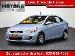 Used 2014 Hyundai Accent 4d Sedan GLS Auto at Warner Motors near East Orange, NJ