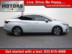 Used 2021  Nissan Versa SV CVT at Warner Motors near East Orange&comma; NJ