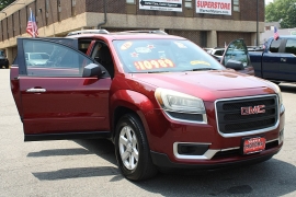 Used 2016 GMC Acadia 4d SUV FWD SLE-2 at Warner Motors near East Orange, NJ