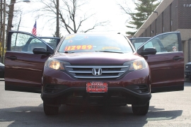 Used 2014  Honda CR-V 4d SUV AWD LX at Warner Motors near East Orange&comma; NJ