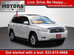 Used 2010 Toyota Highlander 4d SUV AWD Limited at Warner Motors near East Orange, NJ