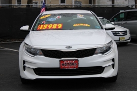 Used 2018  Kia Optima 4d Sedan LX at Warner Motors near East Orange&comma; NJ