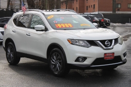 Used 2016  Nissan Rogue 4d SUV AWD SL at Warner Motors near East Orange&comma; NJ