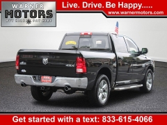 Used 2015  Ram 1500 4WD Crew Cab Big Horn at Warner Motors near East Orange&comma; NJ