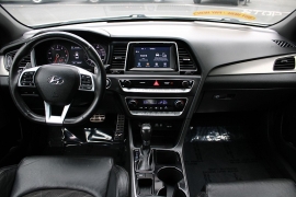 Used 2019  Hyundai Sonata 4d Sedan Limited 2&period;4L at Warner Motors near East Orange&comma; NJ