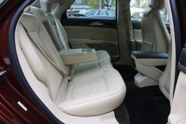 Used 2015  Lincoln MKZ 4d Sedan AWD Ecoboost at Warner Motors near East Orange&comma; NJ