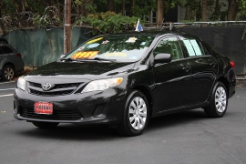 Used 2012 Toyota Corolla 4d Sedan LE at Warner Motors near East Orange, NJ