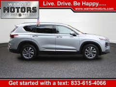 Used 2020  Hyundai Santa Fe 4d SUV AWD SEL 2&period;4L at Warner Motors near East Orange&comma; NJ