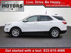 Used 2021  Chevrolet Equinox FWD 4dr LT w&sol;1LT at Warner Motors near East Orange&comma; NJ