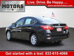 Used 2019 Nissan Sentra 4d Sedan S CVT at Warner Motors near East Orange, NJ