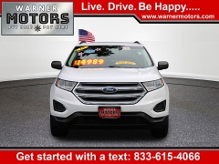 Used 2018  Ford Edge 4d SUV AWD SE EcoBoost at Warner Motors near East Orange&comma; NJ