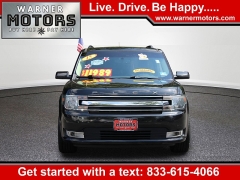 Used 2015  Ford Flex 4d SUV AWD SEL at Warner Motors near East Orange&comma; NJ