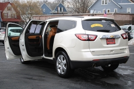 Used 2014  Chevrolet Traverse 4d SUV AWD LTZ at Warner Motors near East Orange&comma; NJ
