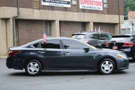 Used 2018  Nissan Altima 4d Sedan 2&period;5L S at Warner Motors near East Orange&comma; NJ