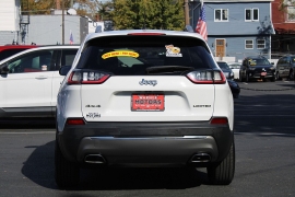 Used 2019  Jeep Cherokee 4d SUV 4WD Limited 3&period;2L at Warner Motors near East Orange&comma; NJ